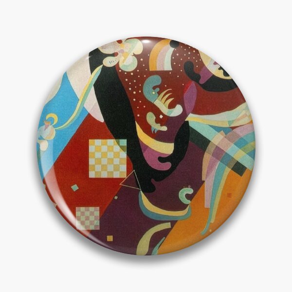 Item preview, Composition IX, a colorful geometric abstraction by Kandinsky designed and sold by Shoupay.