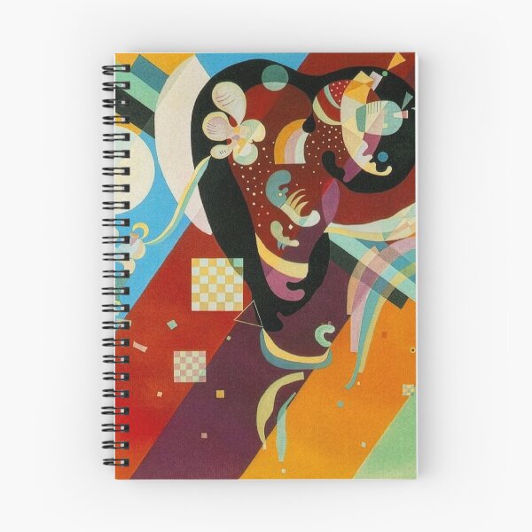 Item preview, Composition IX, a colorful geometric abstraction by Kandinsky designed and sold by Shoupay.
