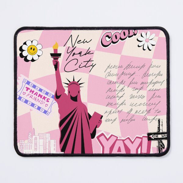Item preview, Pink New York City Aesthetic Y2K Coquette designed and sold by Theselinara.