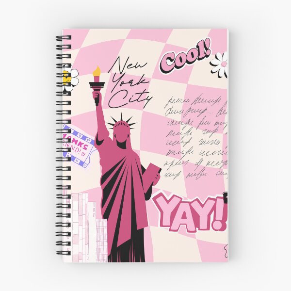 Item preview, Pink New York City Aesthetic Y2K Coquette  designed and sold by Theselinara.