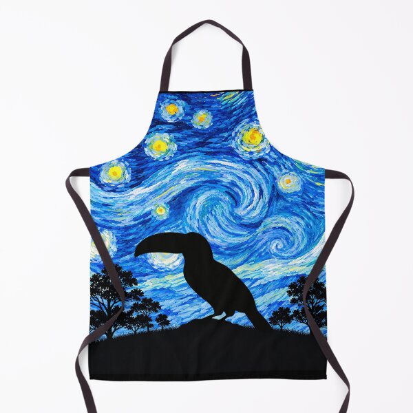 Item preview, Funny Toucan Starry Night Painting Moon Star Zoo Boys Girls designed and sold by FurryHavenPH.