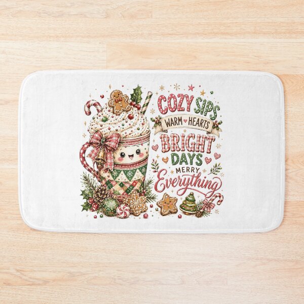 Item preview, Christmas Mocha Coffee Drink  designed and sold by chicdeboutique.