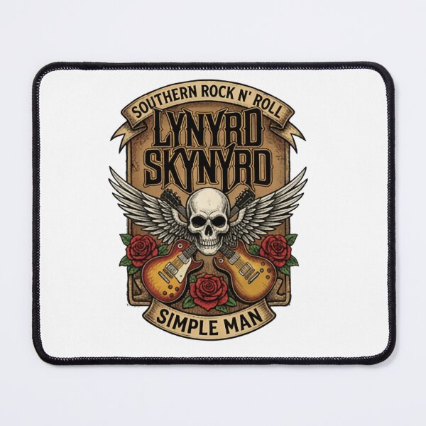 Item preview, Simple Man Lynyrd Of Skynyrd designed and sold by FogliaDreamArt.