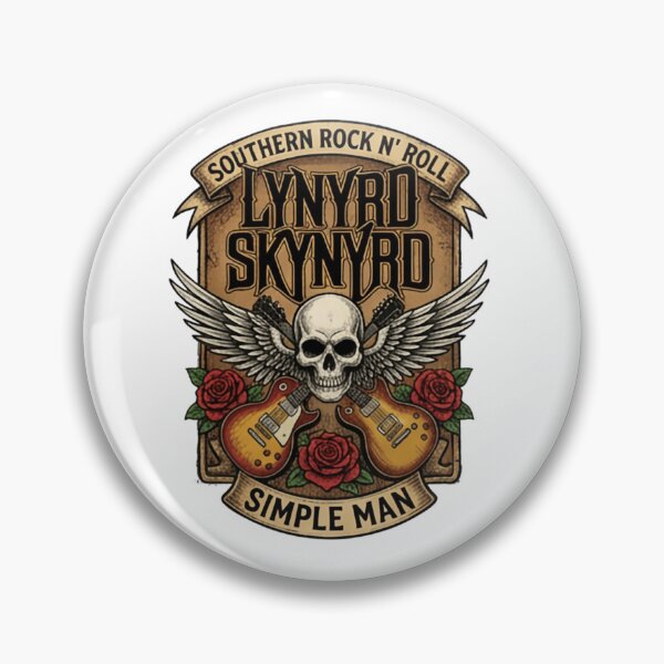 Item preview, Simple Man Lynyrd Of Skynyrd designed and sold by FogliaDreamArt.