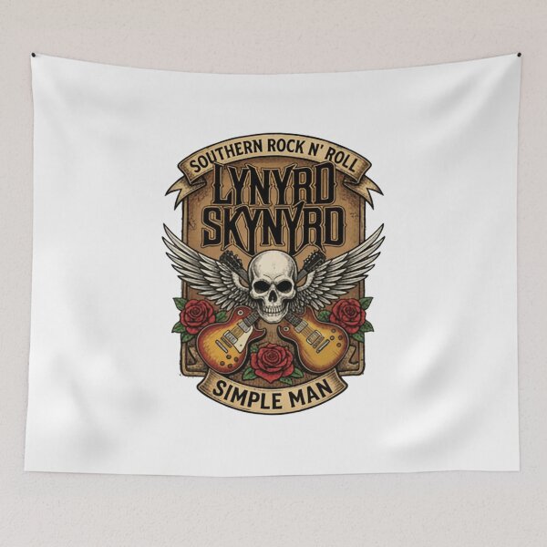 Item preview, Simple Man Lynyrd Of Skynyrd designed and sold by FogliaDreamArt.