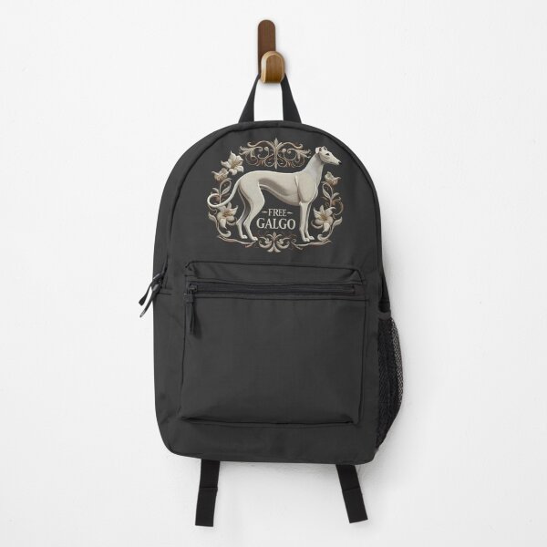 Item preview, GALOGO - Free the Galgo - Embroidery No03 designed and sold by GALOGO – Art for Sighthounds & Animal Welfare.