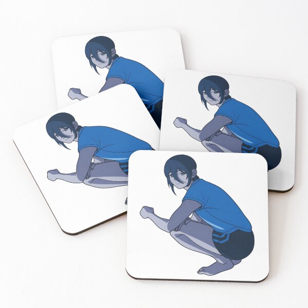 Item preview, Reze Crouched Pose designed and sold by Migi-Desu.