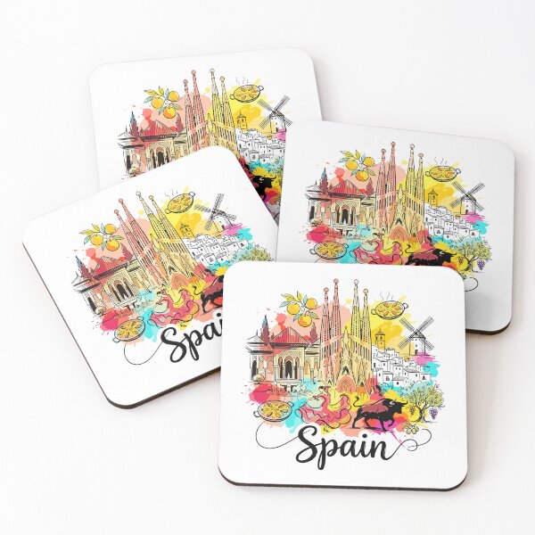 Item preview, Spain Travel Art - Spanish Culture & Heritage designed and sold by EdwinkOne.