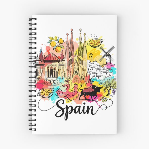 Item preview, Spain Travel Art - Spanish Culture & Heritage designed and sold by EdwinkOne.