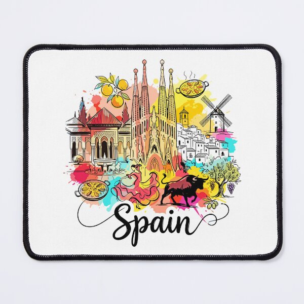 Item preview, Spain Travel Art - Spanish Culture & Heritage designed and sold by EdwinkOne.