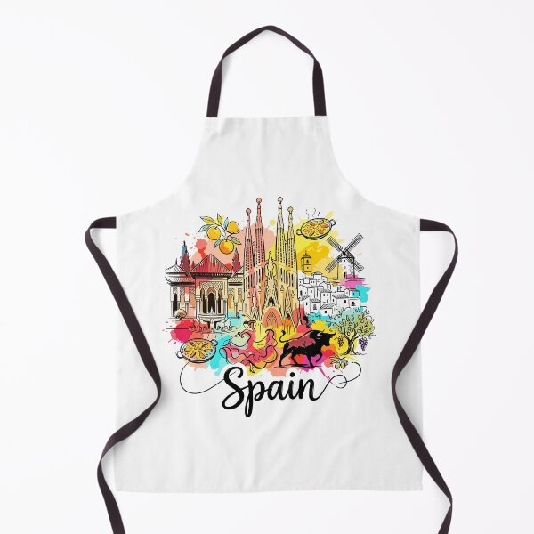 Item preview, Spain Travel Art - Spanish Culture & Heritage designed and sold by EdwinkOne.