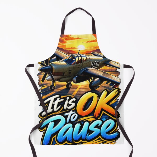 Item preview, It is OK to Pause designed and sold by oxymoronwhey2go.