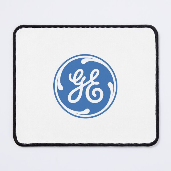 Item preview, GE Logo, General Electric Industrial Technology Company Blue Monogram Emblem designed and sold by maikb.