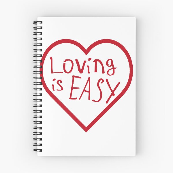 Item preview, Loving is Easy designed and sold by kinpirks.