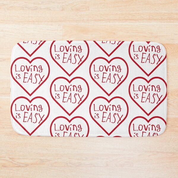 Item preview, Loving is Easy designed and sold by kinpirks.