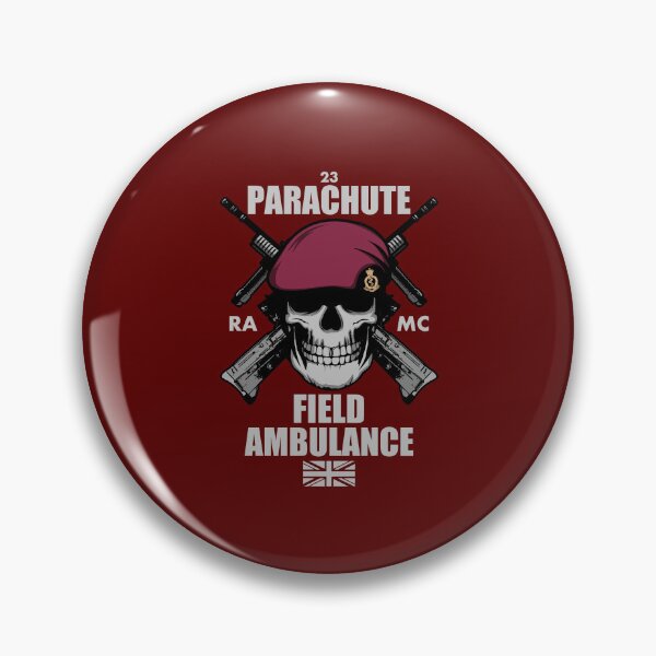 Item preview, 23 Parachute Field Ambulance RAMC designed and sold by StrongVlad.
