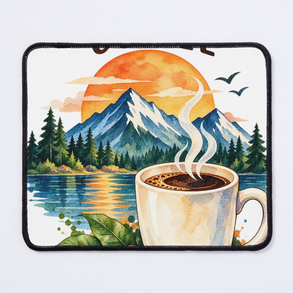 Item preview, But First Coffee Cartoon designed and sold by Neuban.
