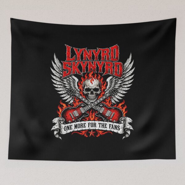 Item preview, Lynyrd Skynyrd Vintage Southern Rock Band designed and sold by FogliaDreamArt.
