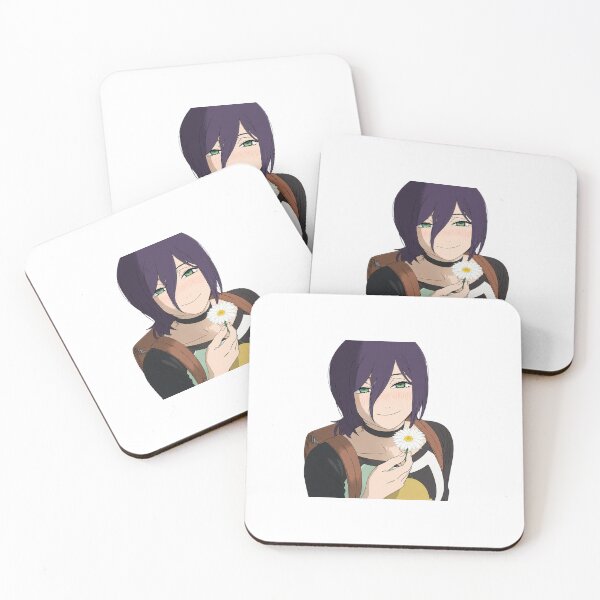 Item preview, Reze Holding Daisy designed and sold by Migi-Desu.