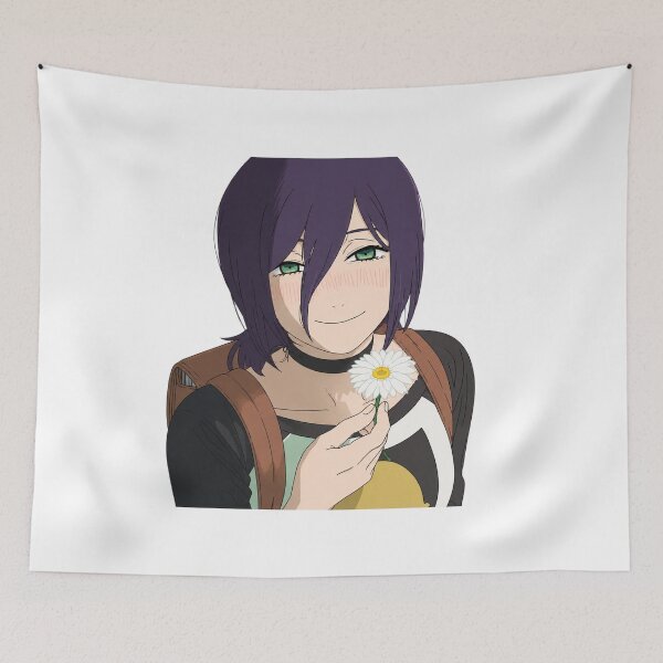 Item preview, Reze Holding Daisy designed and sold by Migi-Desu.