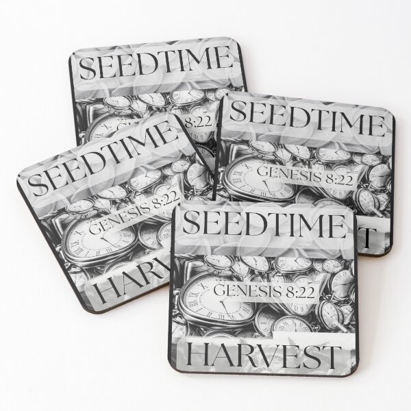Item preview, SEEDTIME AND HARVEST designed and sold by Moore & Moore Creations.