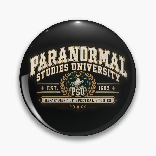 Item preview, Diseño universitario vintage de la Universidad de Estudios Paranormales designed and sold by TWdesign74.