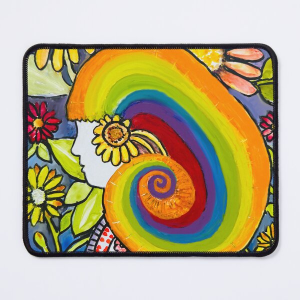Item preview, Psychedelic lady 1 designed and sold by OurShop.