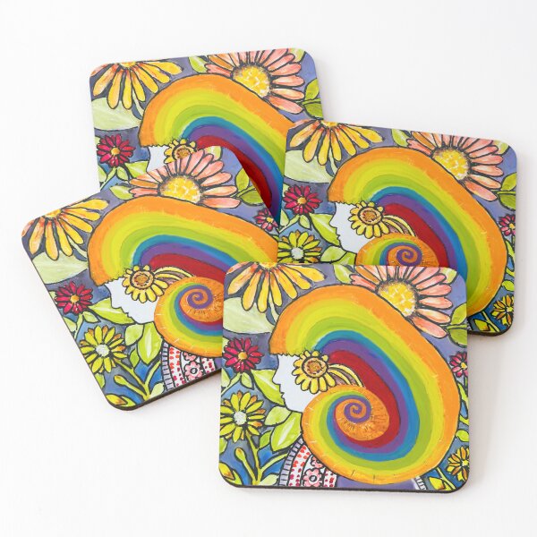 Item preview, Psychedelic lady 1 designed and sold by OurShop.