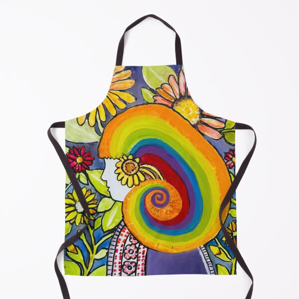 Artikelvorschau, Psychedelische Dame 1 entworfen und verkauft von OurShop.
