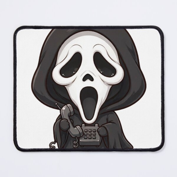 Item preview, Ghostface Classic Anime Chibi Sticker - Halloween designed and sold by Lesley D.