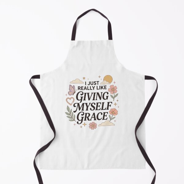 Item preview, I Just Really Like Giving Myself Grace Mental Health Self Care Quote designed and sold by AmeliaShirts.
