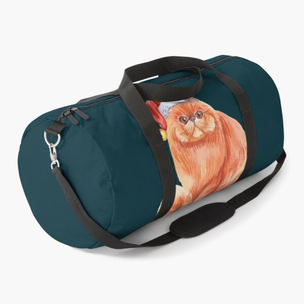 Item preview, Cute Persian Cat Merry Christmas Holiday Art designed and sold by stormk10.