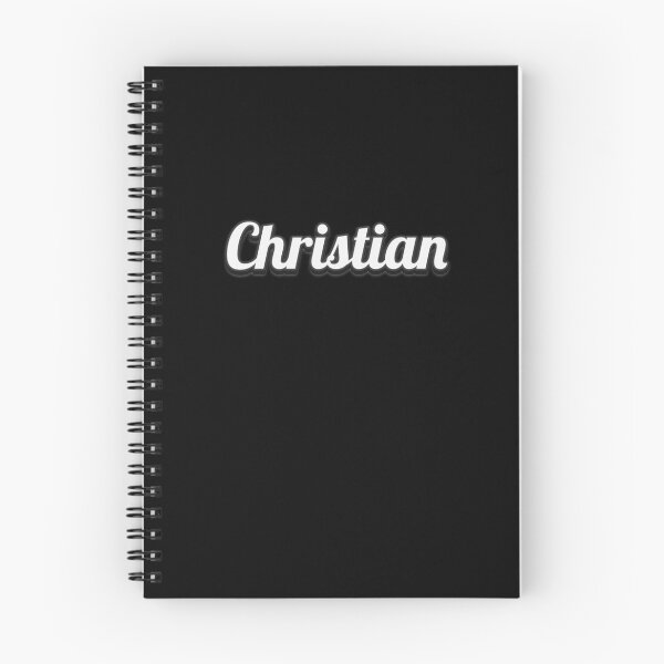 Item preview, Christian Funny Personalized Name - Cool Custom Gift for Men and Boys designed and sold by Oussinc.
