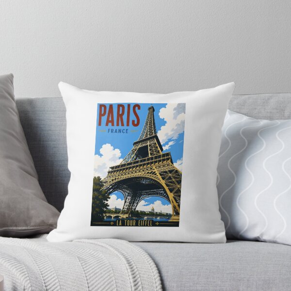 Item preview, Eiffel Tower Travel designed and sold by Rockett Graphics.