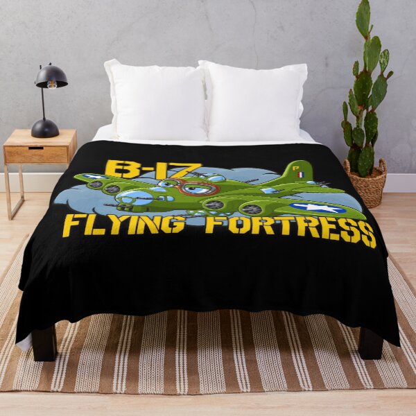 Item preview, B-17 Flying Fortress Bomber designed and sold by AeroToonsPlane.