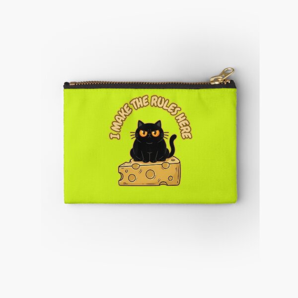 Item preview, I Make The Rules Here Boss Cat designed and sold by ZeroContextArt.