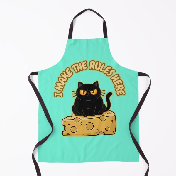 Item preview, I Make The Rules Here Boss Cat designed and sold by ZeroContextArt.
