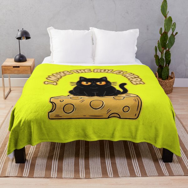 Item preview, I Make The Rules Here Boss Cat designed and sold by ZeroContextArt.