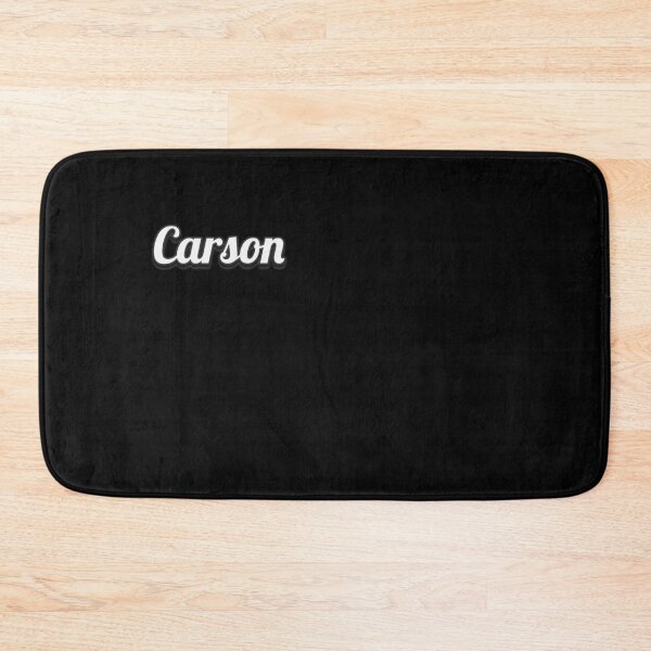 Item preview, Carson Funny Personalized Name - Cool Custom Gift for Men and Boys designed and sold by Oussinc.