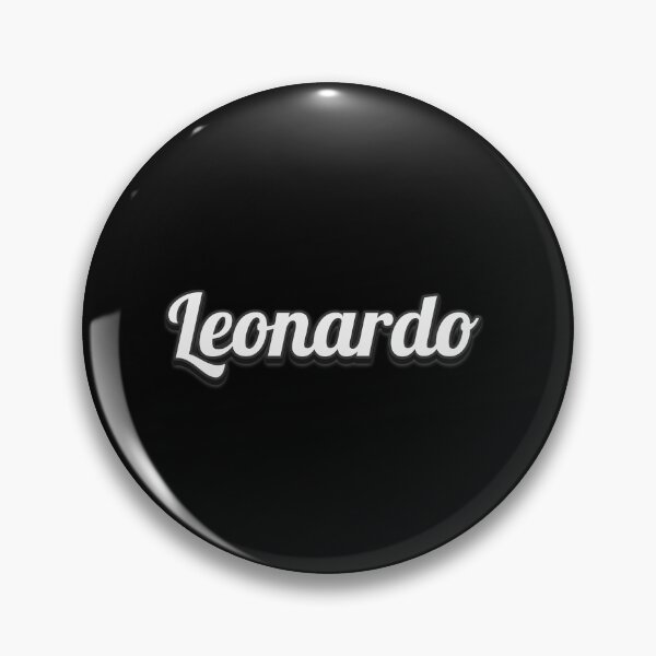 Item preview, Leonardo Funny Personalized Name - Cool Custom Gift for Men and Boys designed and sold by Oussinc.