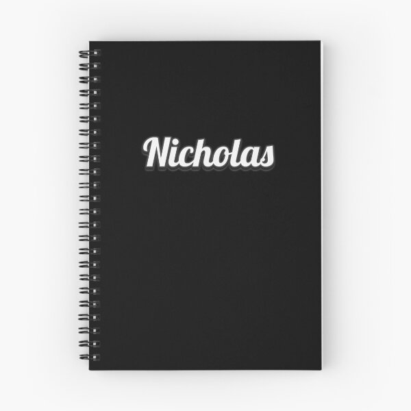 Item preview, Nicholas Funny Personalized Name - Cool Custom Gift for Men and Boys designed and sold by Oussinc.