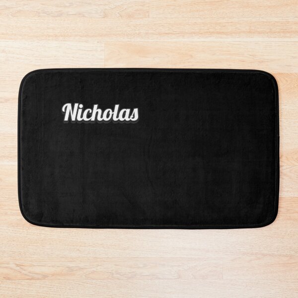 Item preview, Nicholas Funny Personalized Name - Cool Custom Gift for Men and Boys designed and sold by Oussinc.