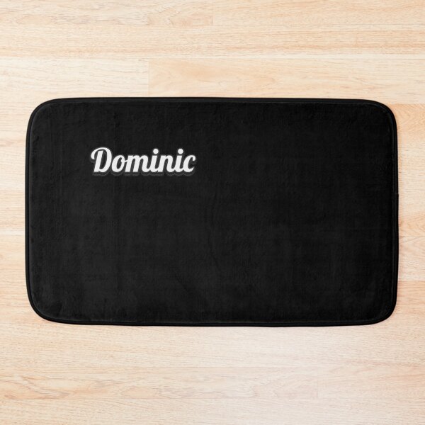 Item preview, Dominic Funny Personalized Name - Cool Custom Gift for Men and Boys designed and sold by Oussinc.