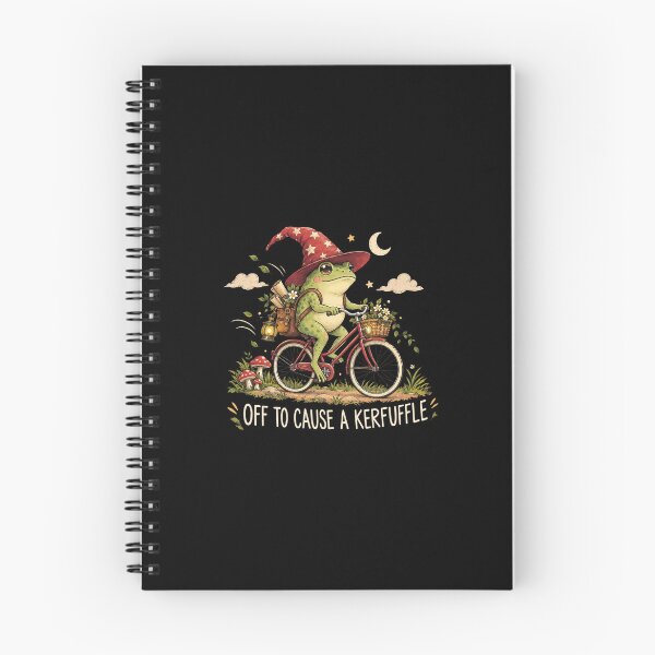 Item preview, Off To Cause A Kerfuffle, Funny Frog, Sarcastic Frog, Adult Humor, Mental Health designed and sold by Quiajia.