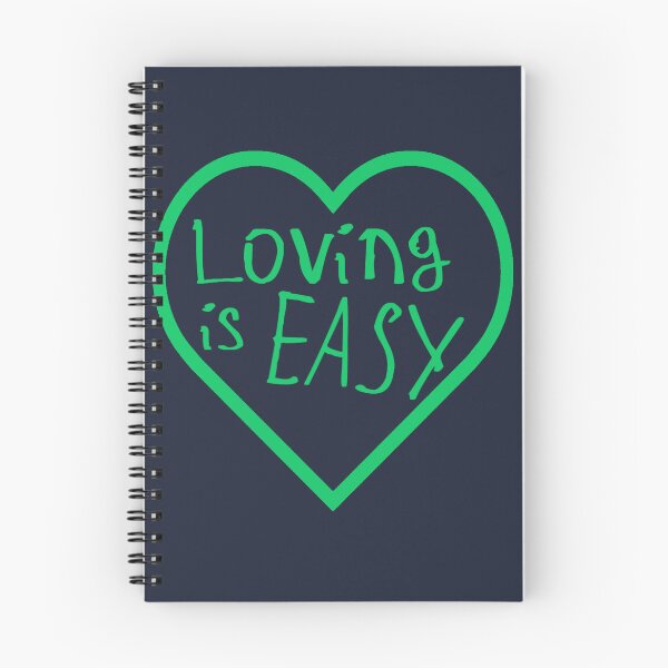Item preview, Loving is Easy designed and sold by kinpirks.