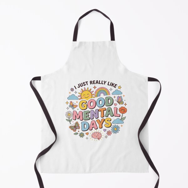 Item preview, I Just Really Like Good Mental Days Mental Health Self Care Quote designed and sold by AmeliaShirts.