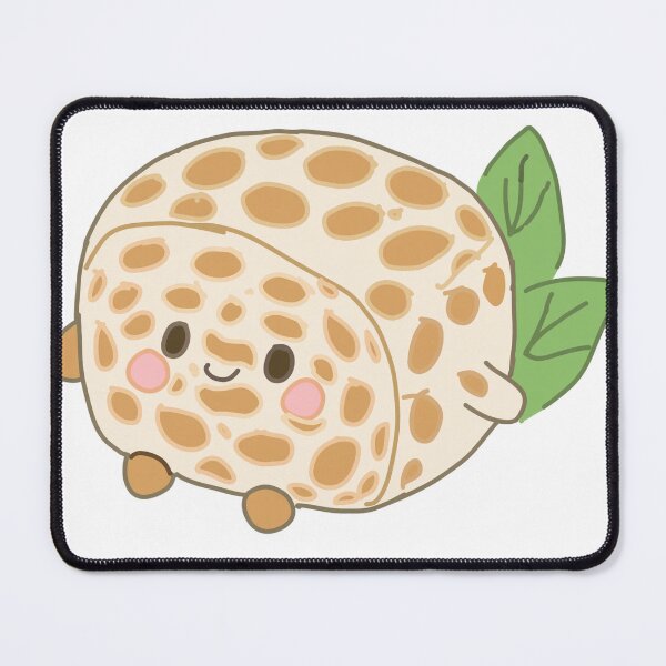 Item preview, Kwaii Tempeh Cute Tempeh Roll designed and sold by Selvara-Nuit.