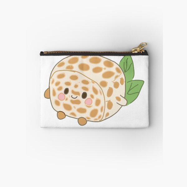 Item preview, Kwaii Tempeh Cute Tempeh Roll designed and sold by Selvara-Nuit.
