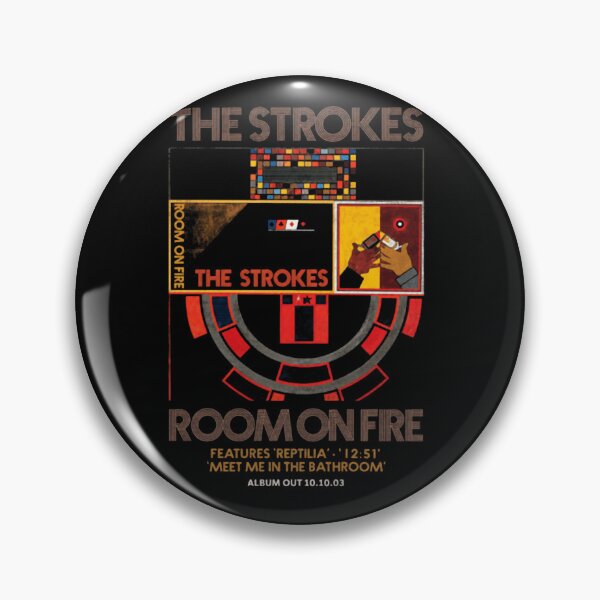 Item preview, La banda The Strokes designed and sold by FogliaDreamArt.