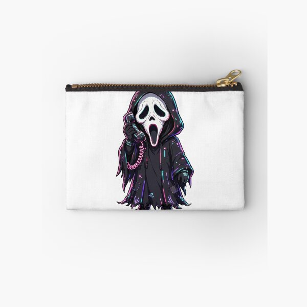 Item preview, Ghostface Neon Glow Sticker - Halloween designed and sold by Lesley D.